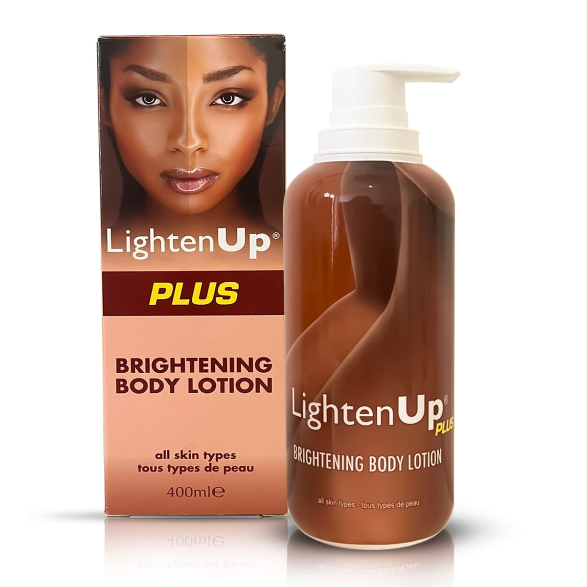 LightenUp PLUS Brightening Body Lotion(400ml)