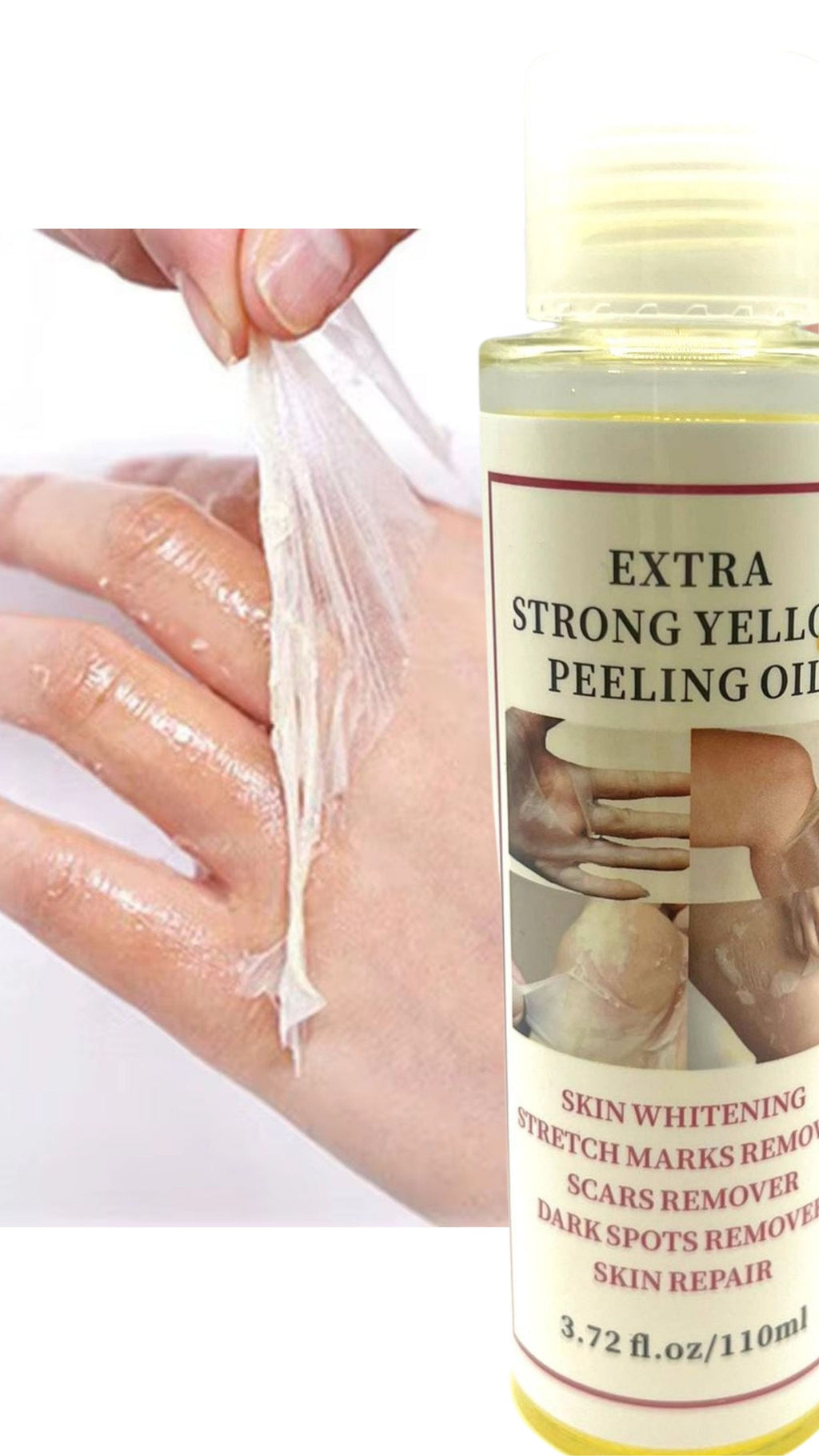 Extra Strong Peeling Oil
