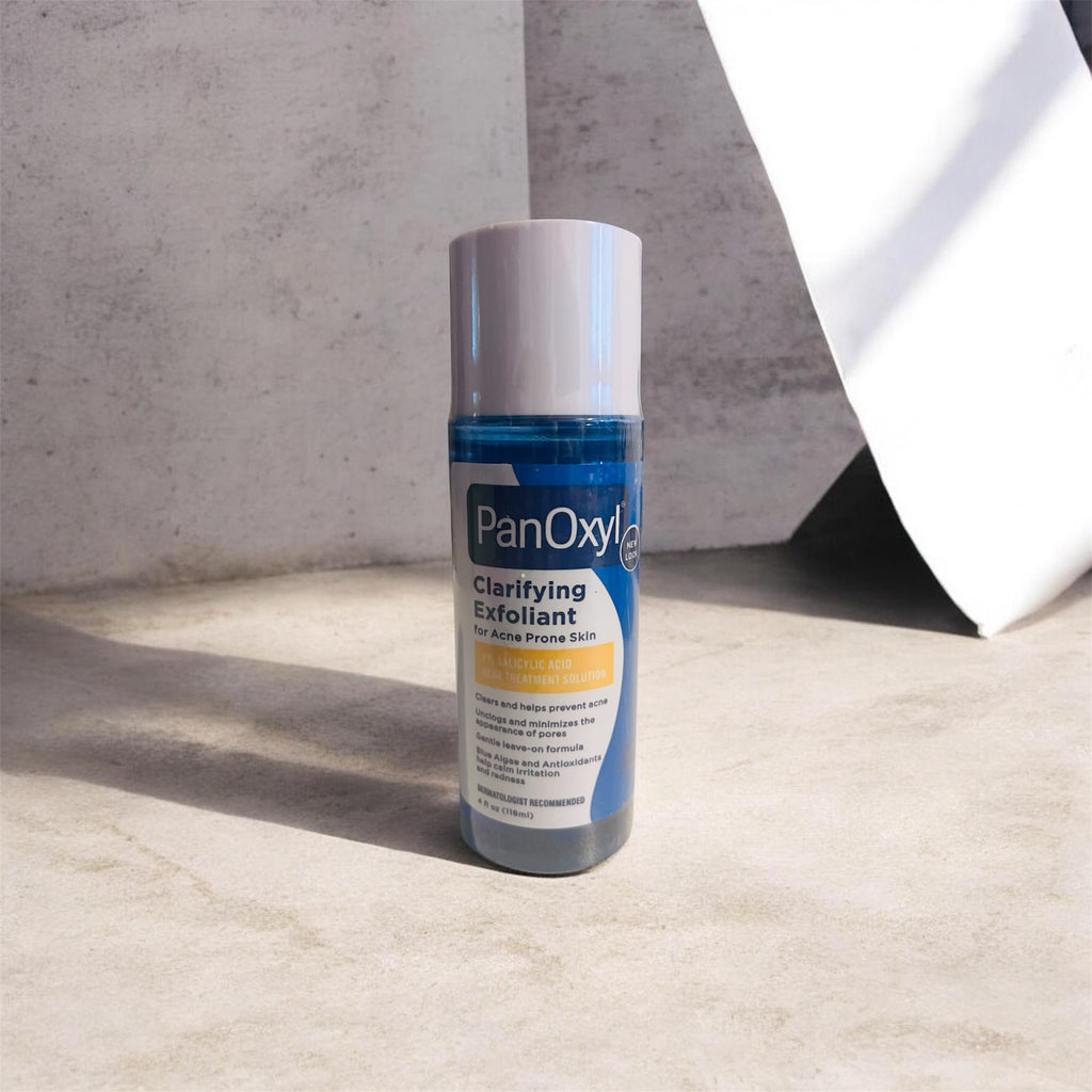 PanOxyl® Clarifying Exfoliant — 2% Salicylic Acid Acne Treatment Solution (4 fl oz)
