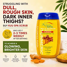 Brightening Turmeric & Ginger Face and Body Scrub