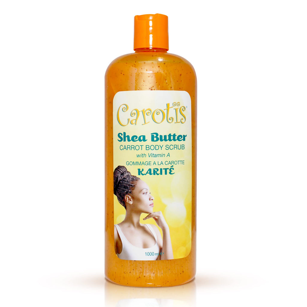 Carotis Shea Butter Body Wash – 1000ml / 33.8 Fl Oz