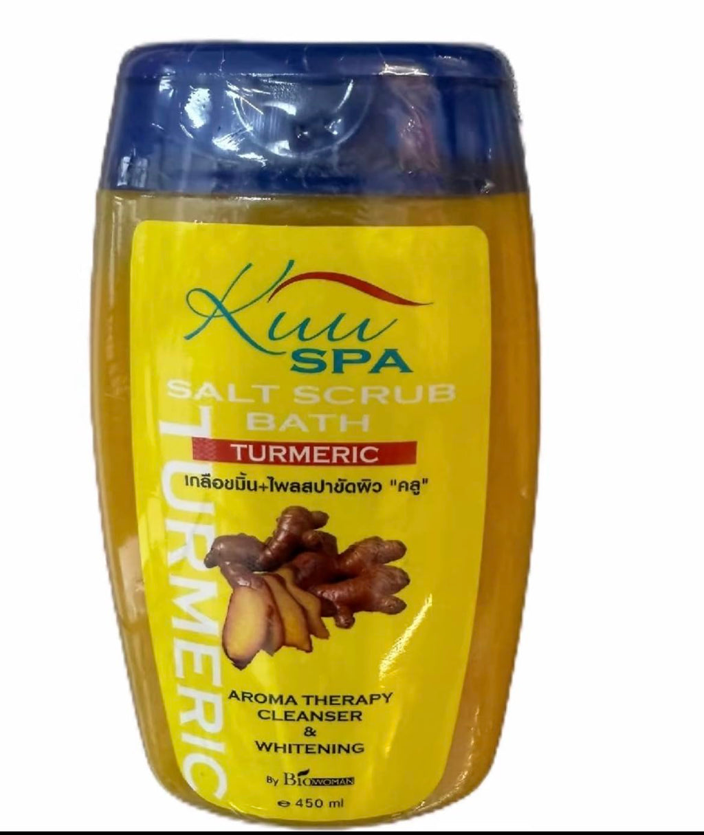 Brightening Turmeric & Ginger Face and Body Scrub