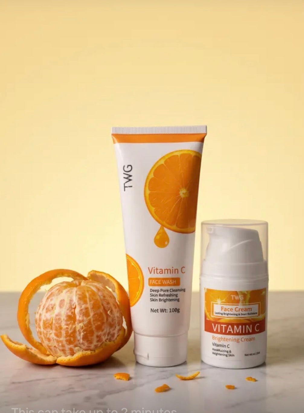 Vitamin C Brightening Face Wash – Deep Pore Cleanser for Glowing Skin