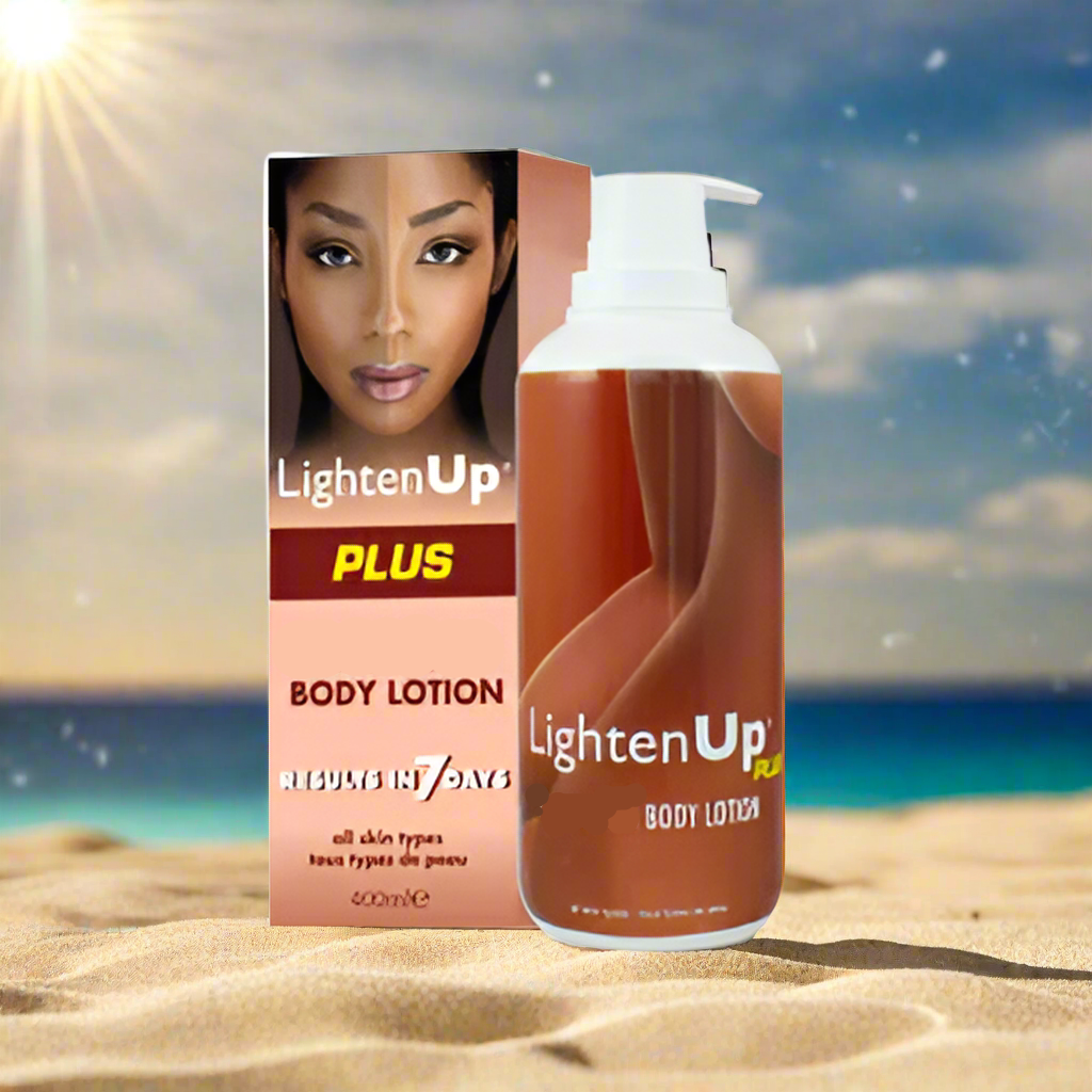 LightenUp PLUS Brightening Body Lotion(400ml)