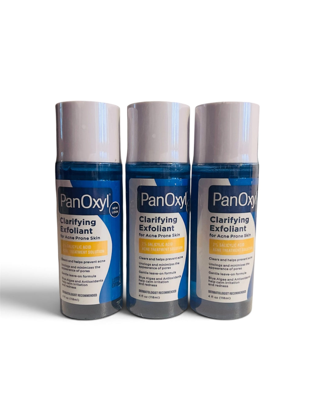 PanOxyl® Clarifying Exfoliant — 2% Salicylic Acid Acne Treatment Solution (4 fl oz)