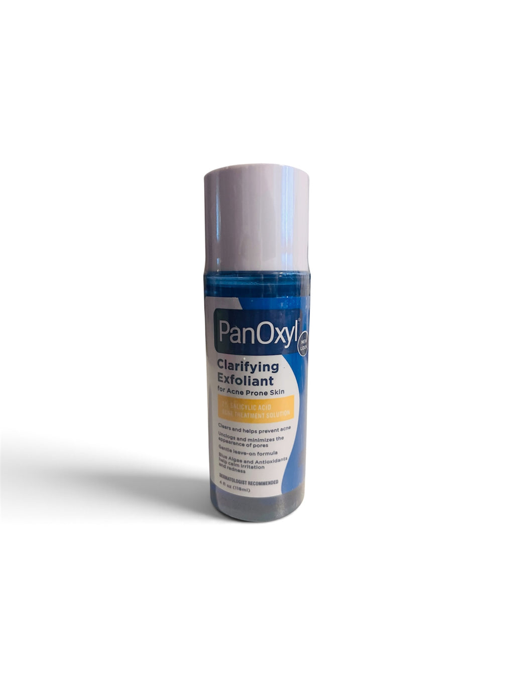PanOxyl® Clarifying Exfoliant — 2% Salicylic Acid Acne Treatment Solution (4 fl oz)