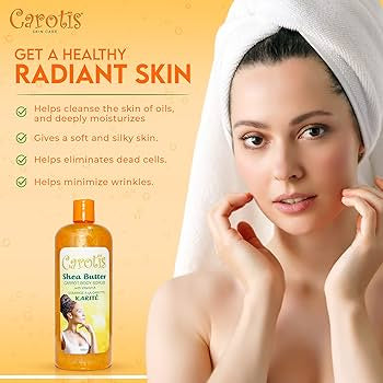 Carotis Shea Butter Body Wash – 1000ml / 33.8 Fl Oz
