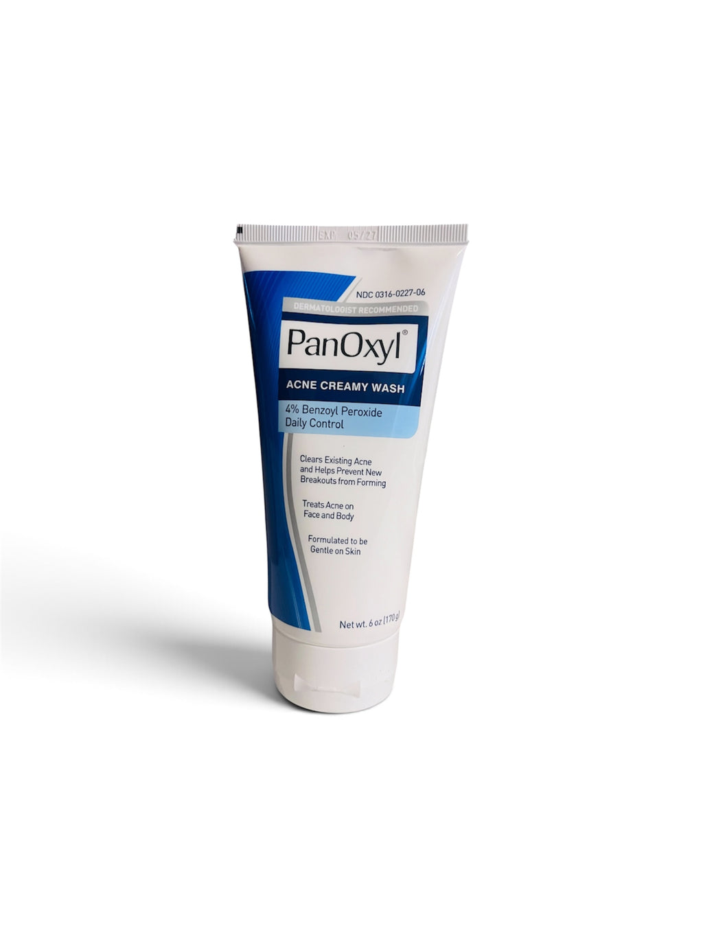 PanOxyl® Acne Creamy Wash — 4% Benzoyl Peroxide Daily Control (6 oz)