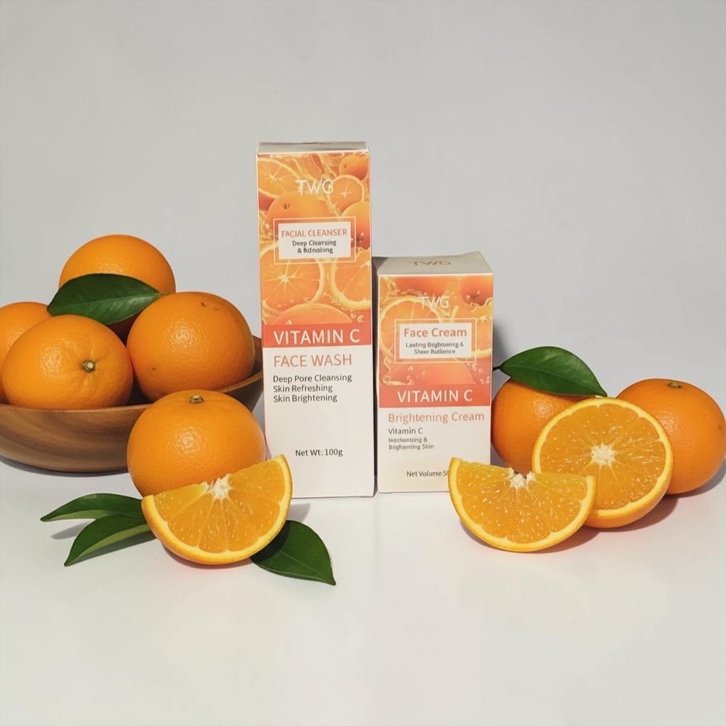 Vitamin C Brightening Face Wash – Deep Pore Cleanser for Glowing Skin