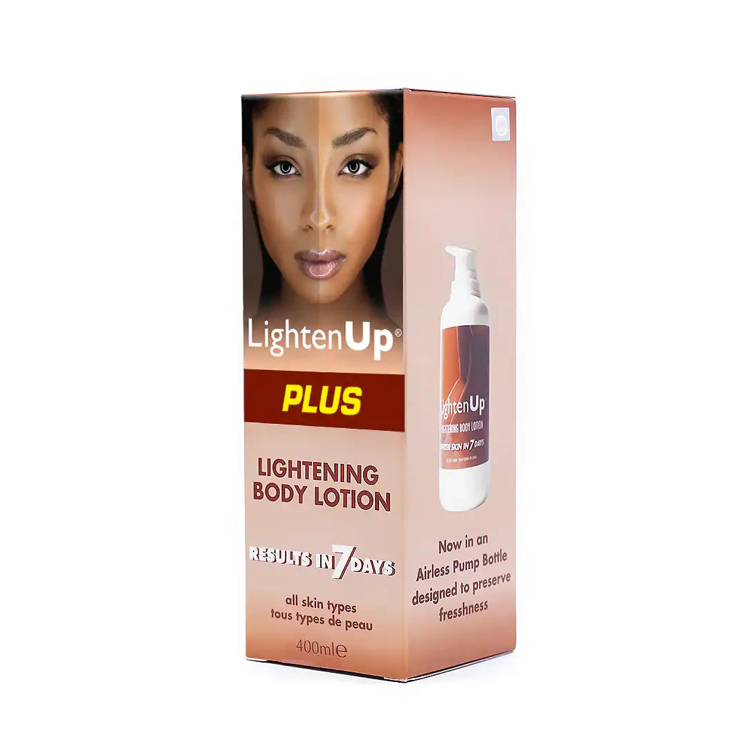 LightenUp PLUS Brightening Body Lotion(400ml)
