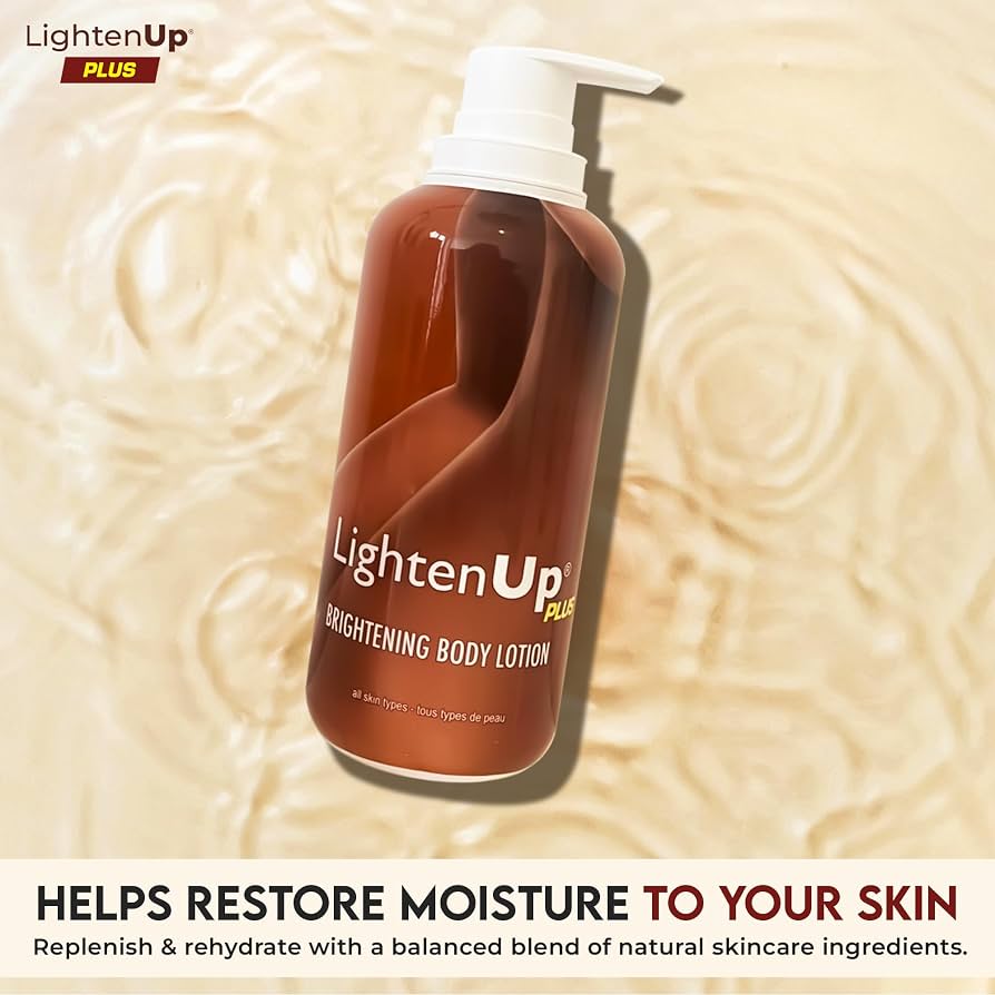 LightenUp PLUS Brightening Body Lotion(400ml)
