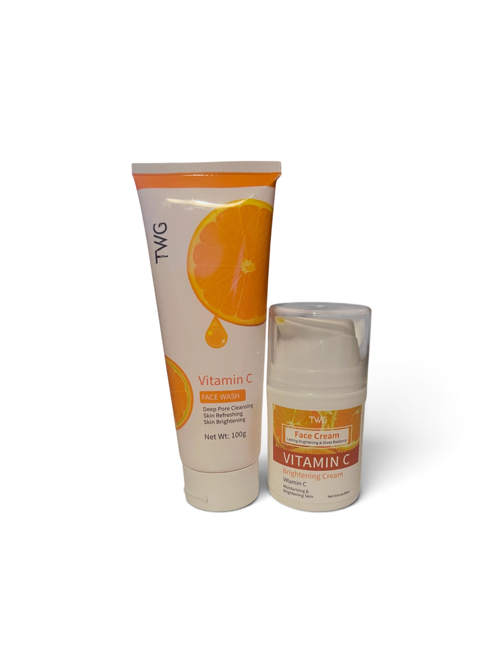 Vitamin C Brightening Face Wash – Deep Pore Cleanser for Glowing Skin