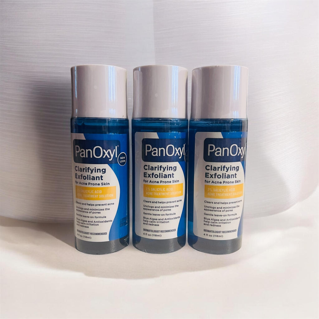 PanOxyl® Clarifying Exfoliant — 2% Salicylic Acid Acne Treatment Solution (4 fl oz)