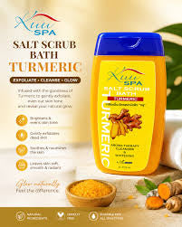 Brightening Turmeric & Ginger Face and Body Scrub