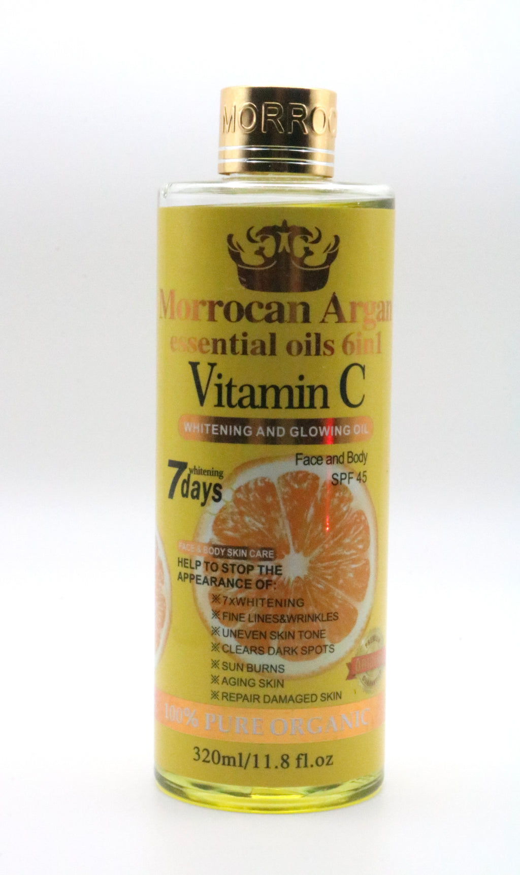 Moroccan Argan Essential Vitamin C Oil 6 in 1