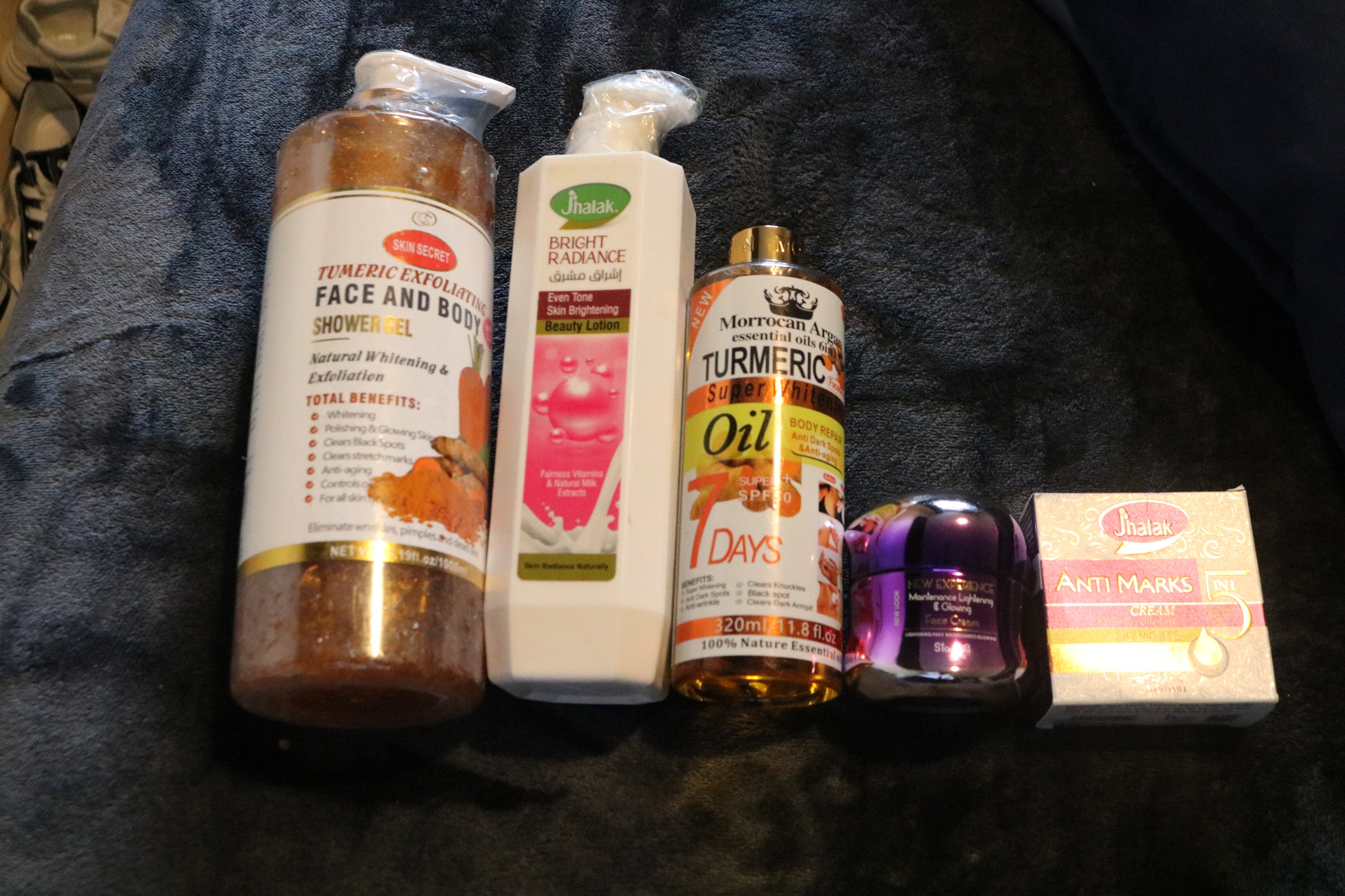 Glow Routine Set – Complete Brightening & Skin Repair System