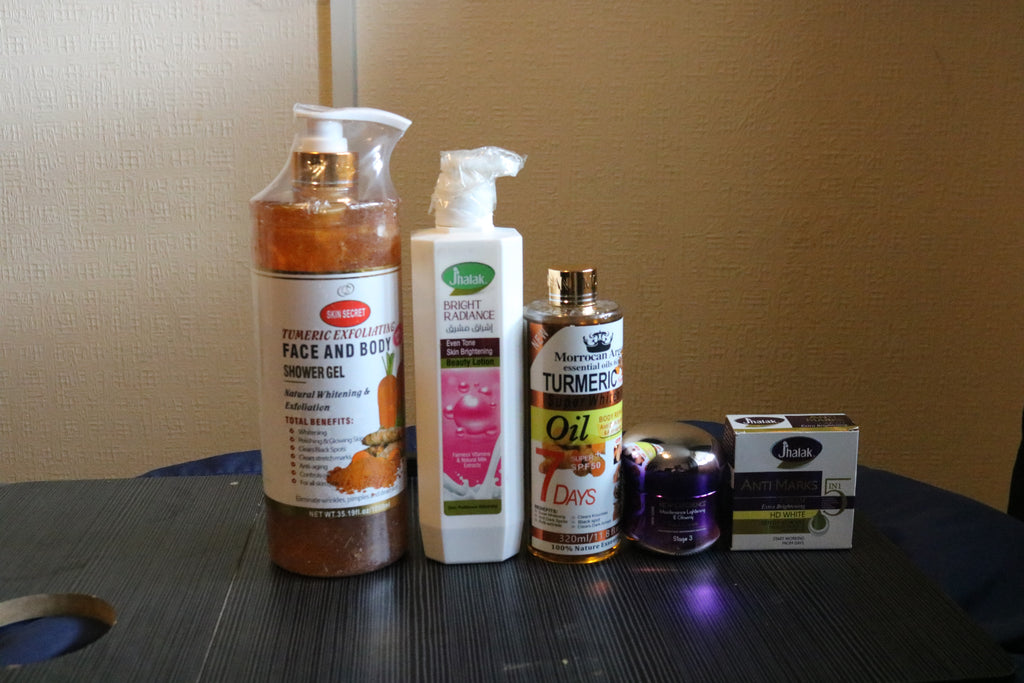 Glow Routine Set – Complete Brightening & Skin Repair System