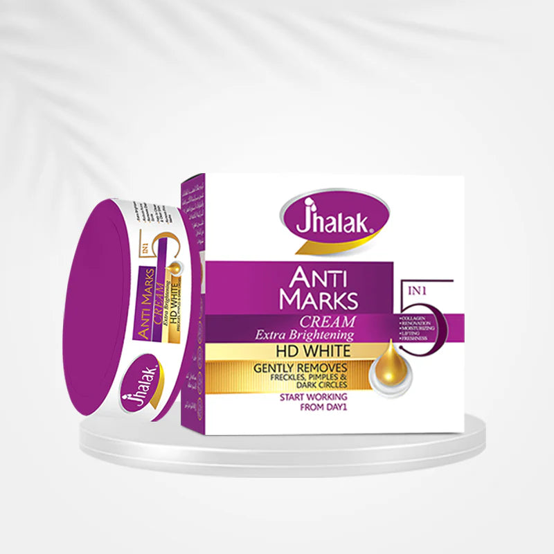 Jhalak Anti Marks Face Cream Extra Brightening HD White