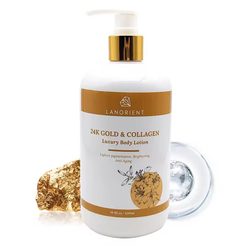 24K GOLD VITAMIN C BODY LOTION