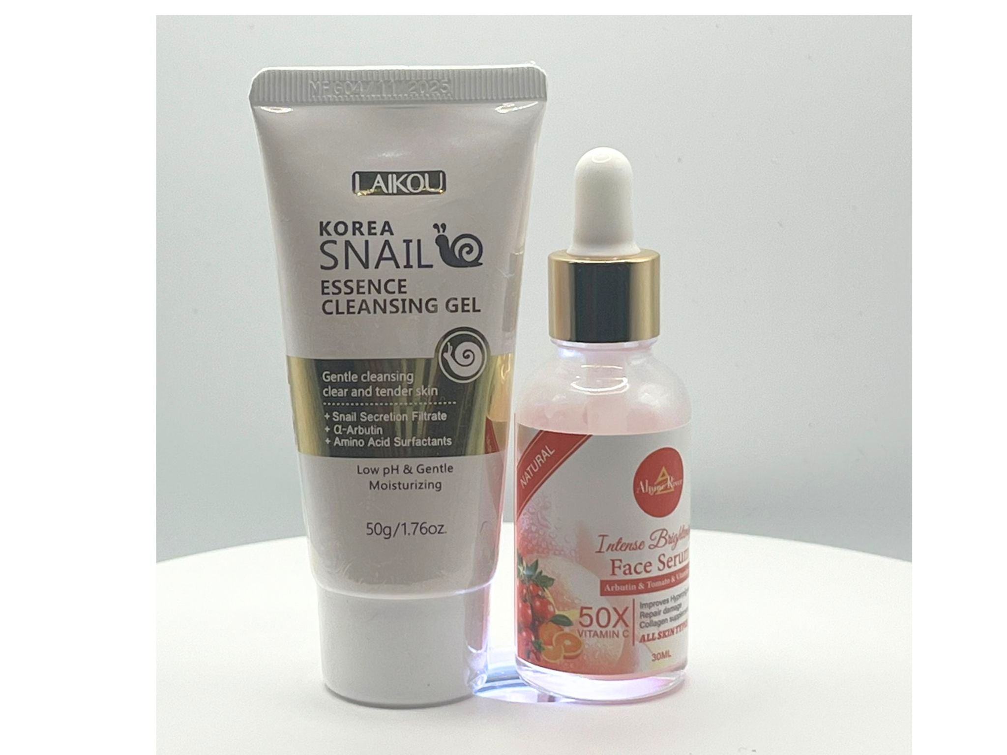 GlassGlow Snail Cleanser