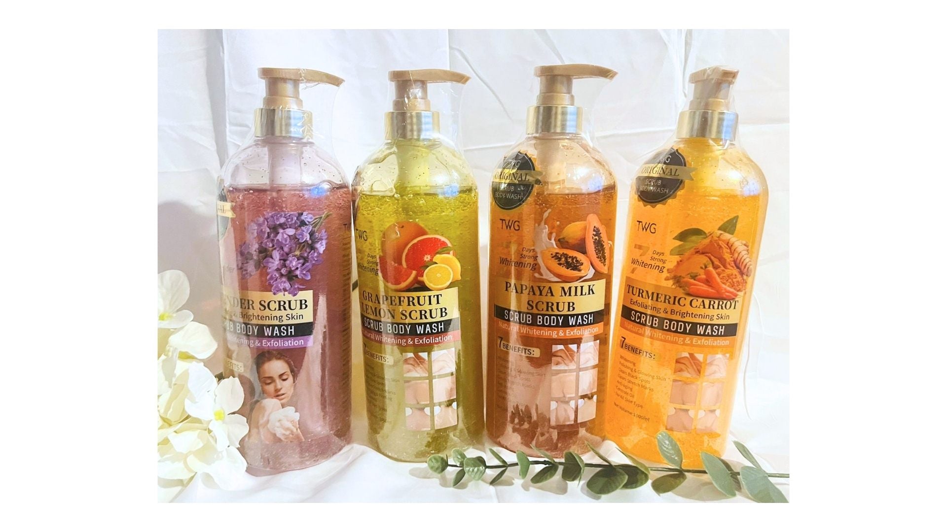 Brightening Scrub Body Wash