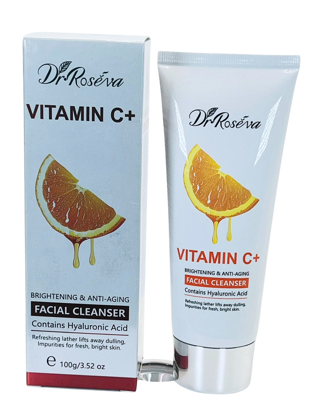 Vitamin C Brightening Facial Cleanser – Glow & Even Skin Tone