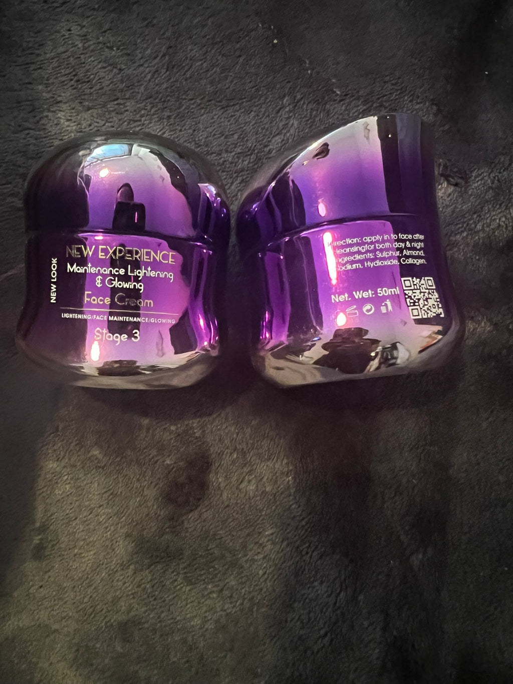 New Experience Face Cream