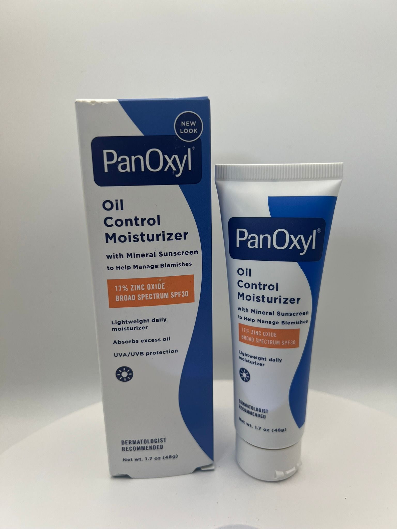 PanOxyl Oil Control Moisturizer SPF 30 – Hydrate, Protect & Control Shine