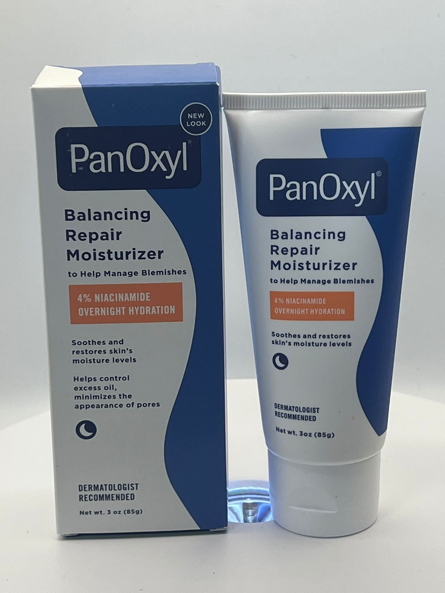 PanOxyl Acne Clear Routine Set – 10% Benzoyl Peroxide Wash + Oil Control SPF Moisturiser + Repair Cream