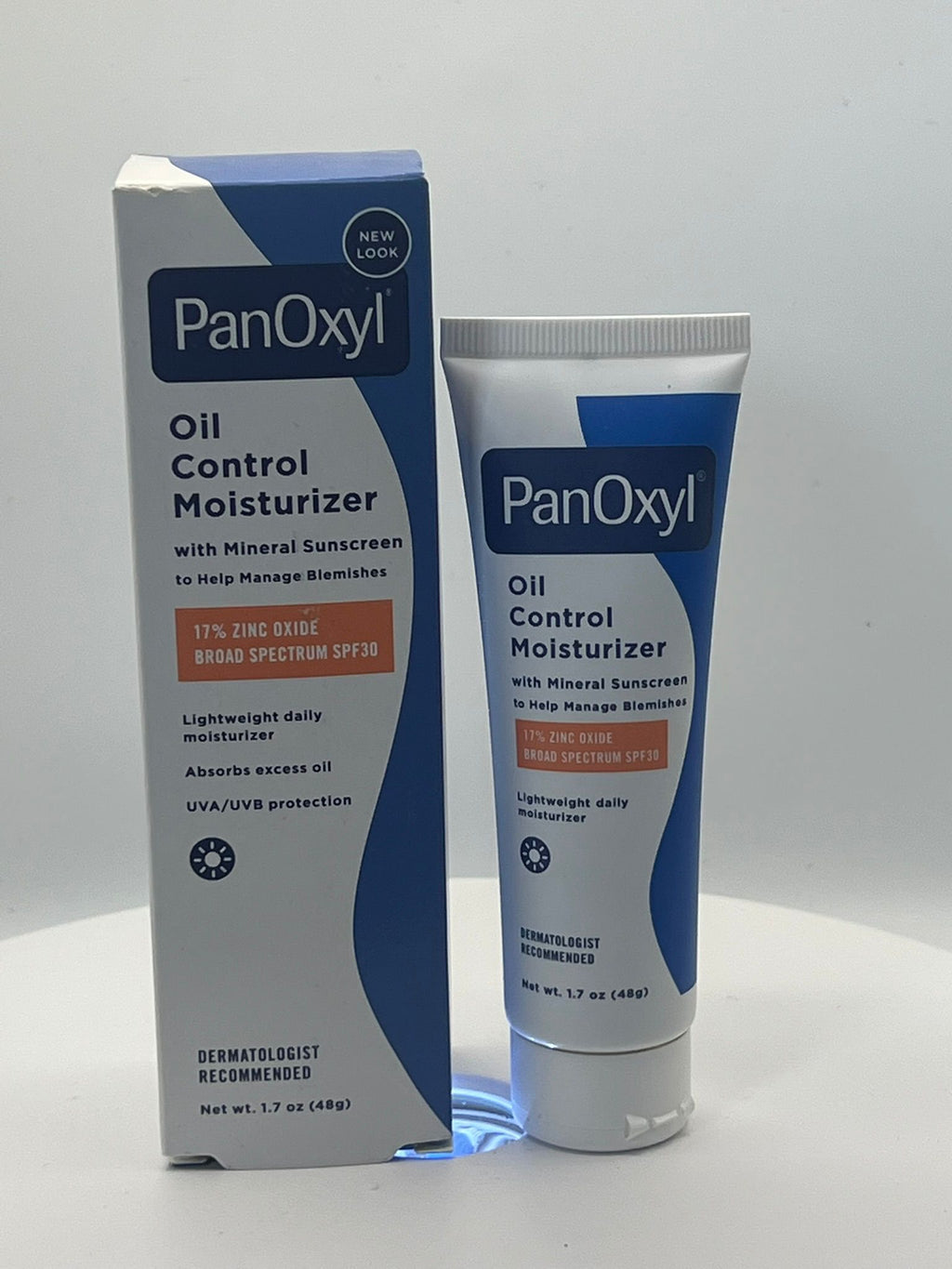 PanOxyl Acne Clear Routine Set – 10% Benzoyl Peroxide Wash + Oil Control SPF Moisturiser + Repair Cream