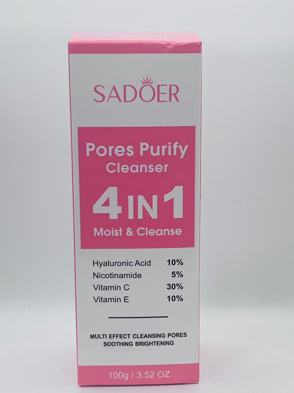 4-in-1 Pore Purify face Wash Cleanser