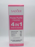 4-in-1 Pore Purify face Wash Cleanser
