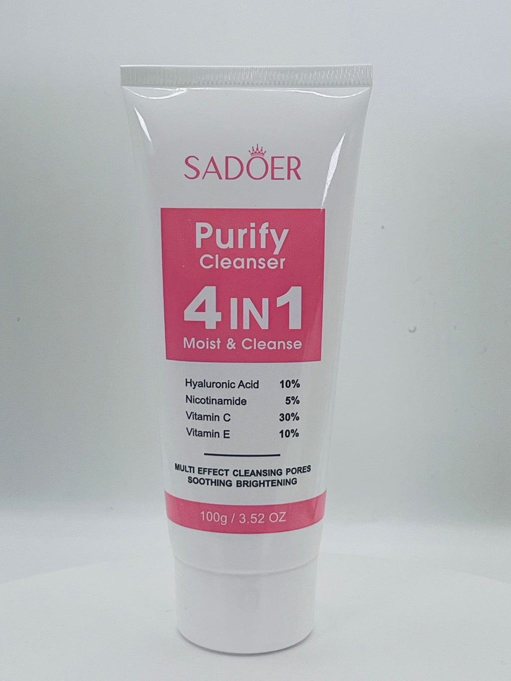 4-in-1 Pore Purify face Wash Cleanser