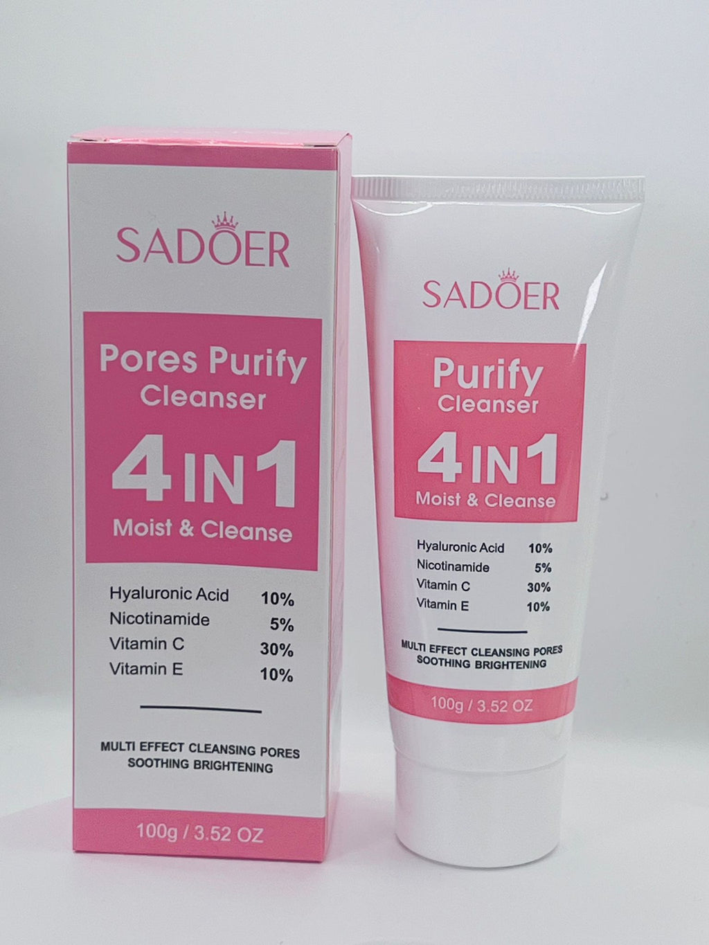 4-in-1 Pore Purify face Wash Cleanser