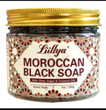 Moroccan Gel Black Soap with Olive Oil – Deep Cleansing & Moisturising