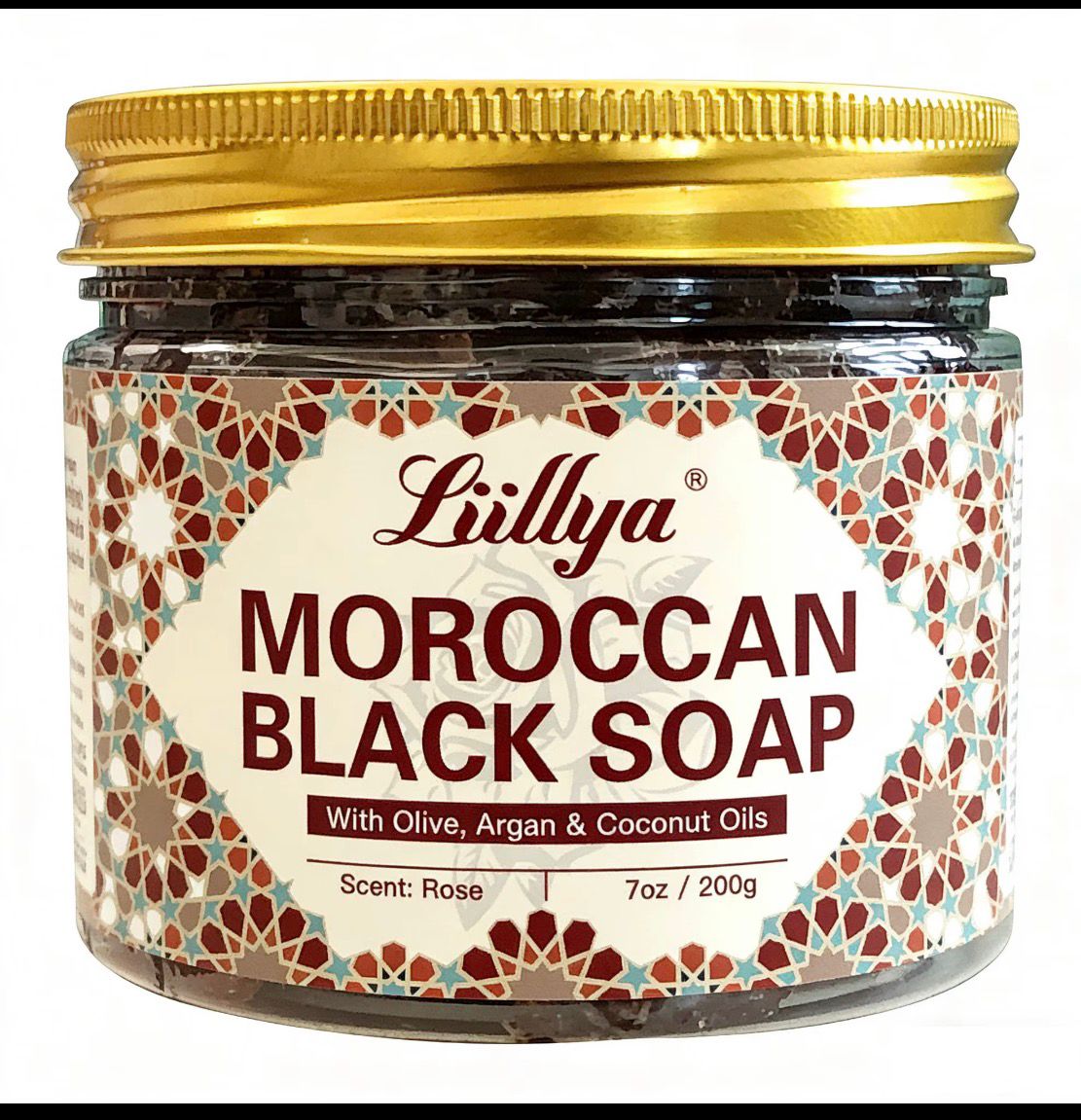 Moroccan Gel Black Soap with Olive Oil – Deep Cleansing & Moisturising