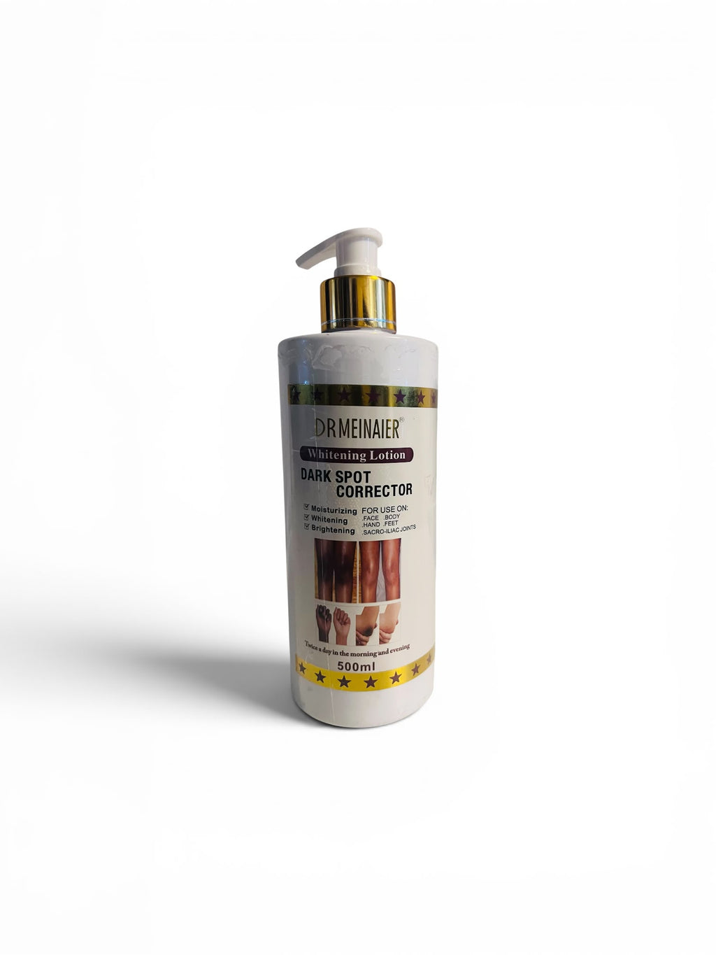Dr. Meinaier Dark Spot Corrector Whitening Lotion (500ml) – Brightening & Even Tone Body Lotion