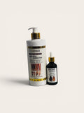 Dr. Meinaier Dark Spot Corrector Set – Whitening Lotion (500ml) & Targeted Serum Duo