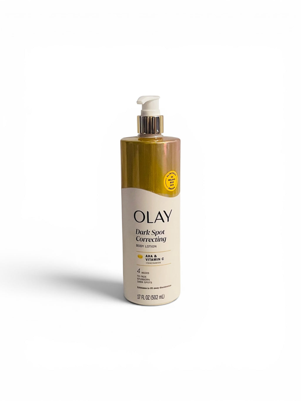 Olay Dark Spot Correcting Body Lotion (502ml) – AHA & Vitamin C Brightening Moisturizer