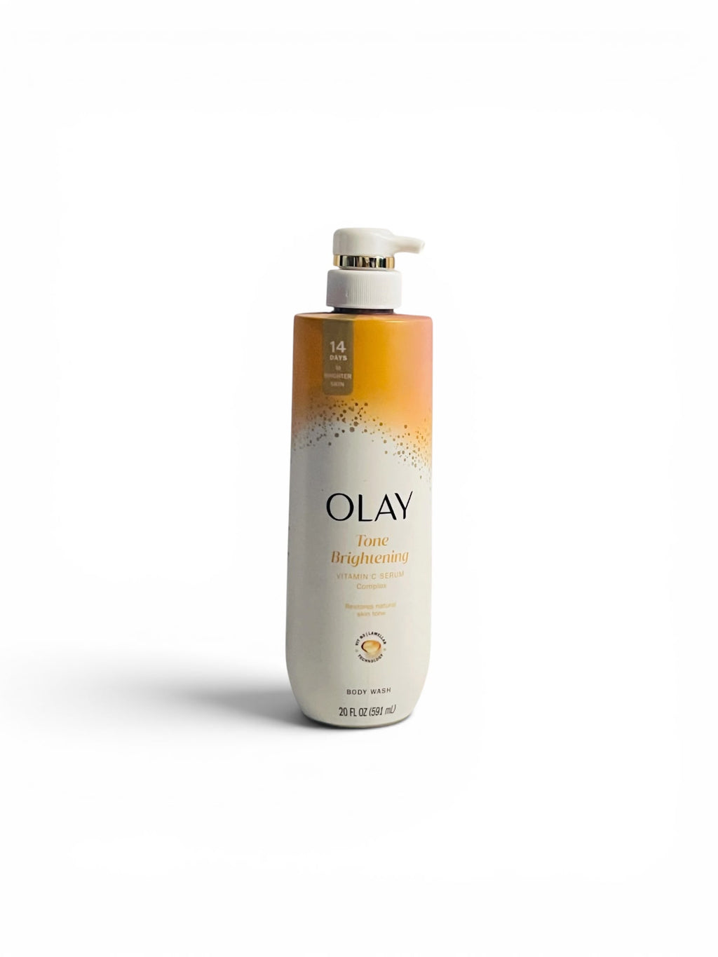 Olay Tone Brightening Body Wash (591ml) – Vitamin C Glow & Even Tone Cleanser