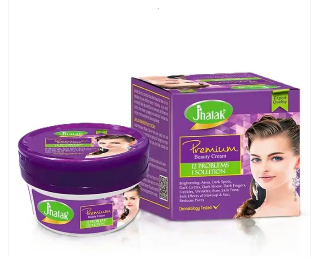 Jhalak Premium Beauty Cream – 12-in-1 Skin Solution Brightening Cream