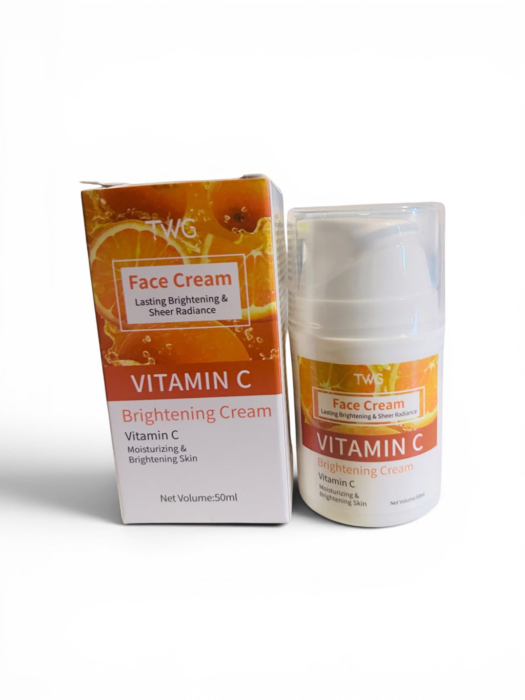 Vitamin C Glow Trio – Face Wash, Face Cream & Body Lotion Set