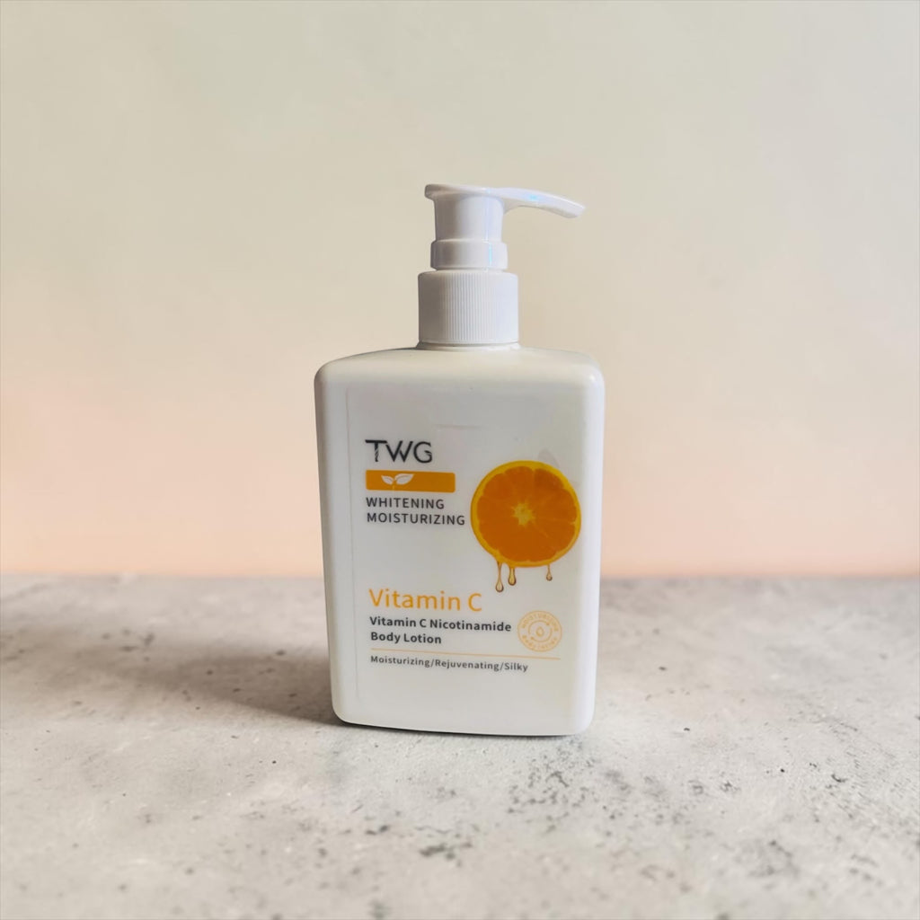 Vitamin C Glow Trio – Face Wash, Face Cream & Body Lotion Set
