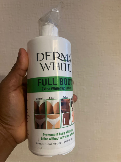 Derma White Extra Whitening Body Lotion 500ml
