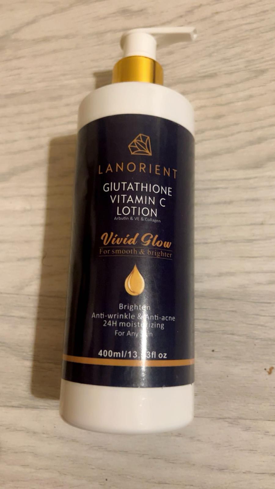 Vivid Glow Vitamin C Body Lotion