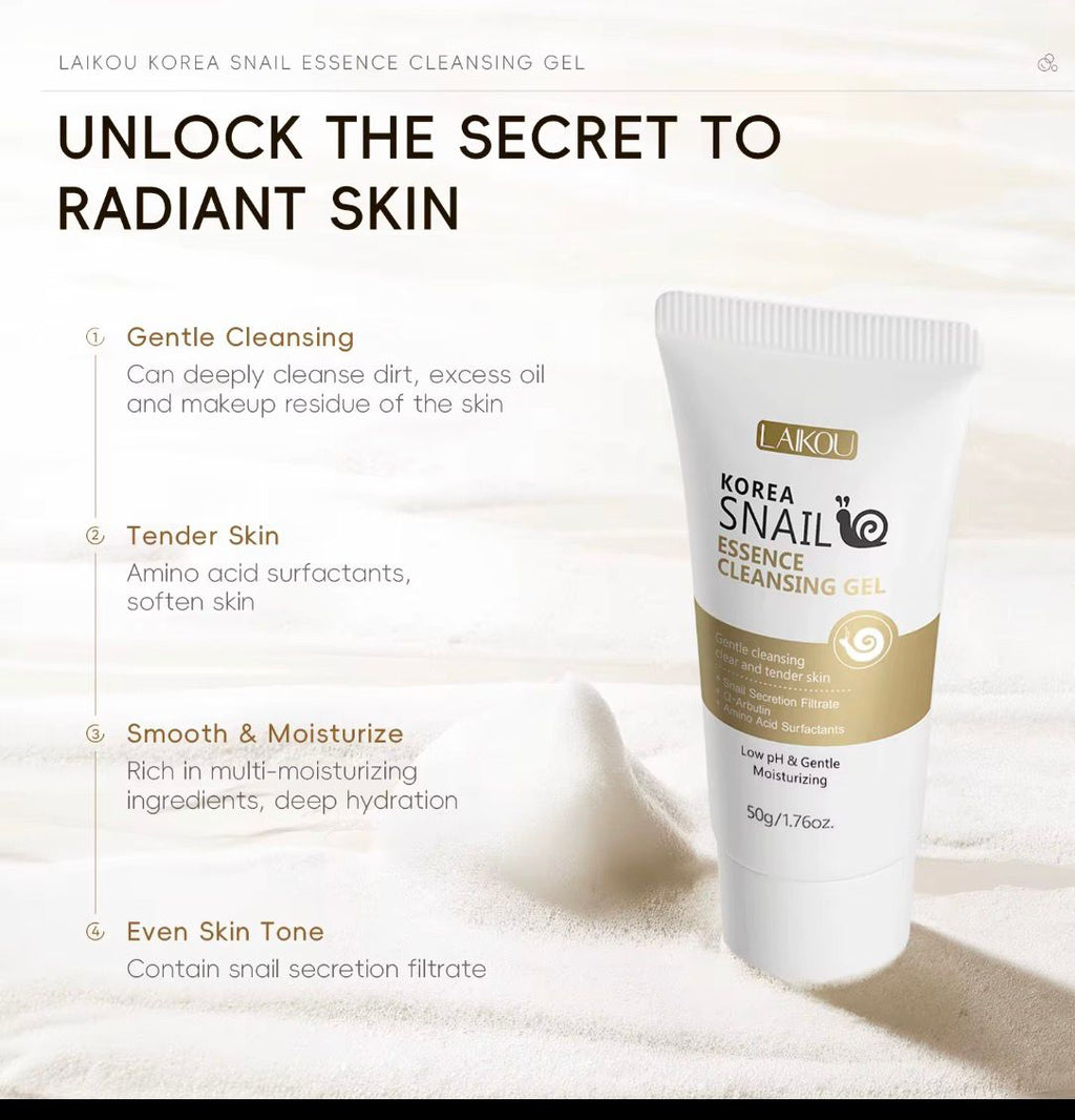 GlassGlow Snail Cleanser