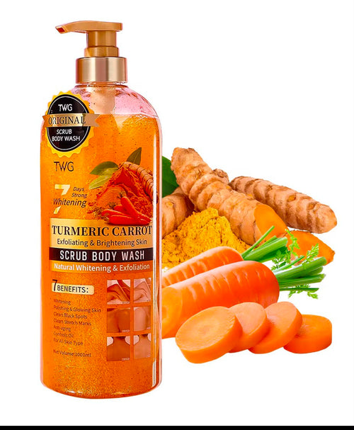 Brightening Scrub Body Wash