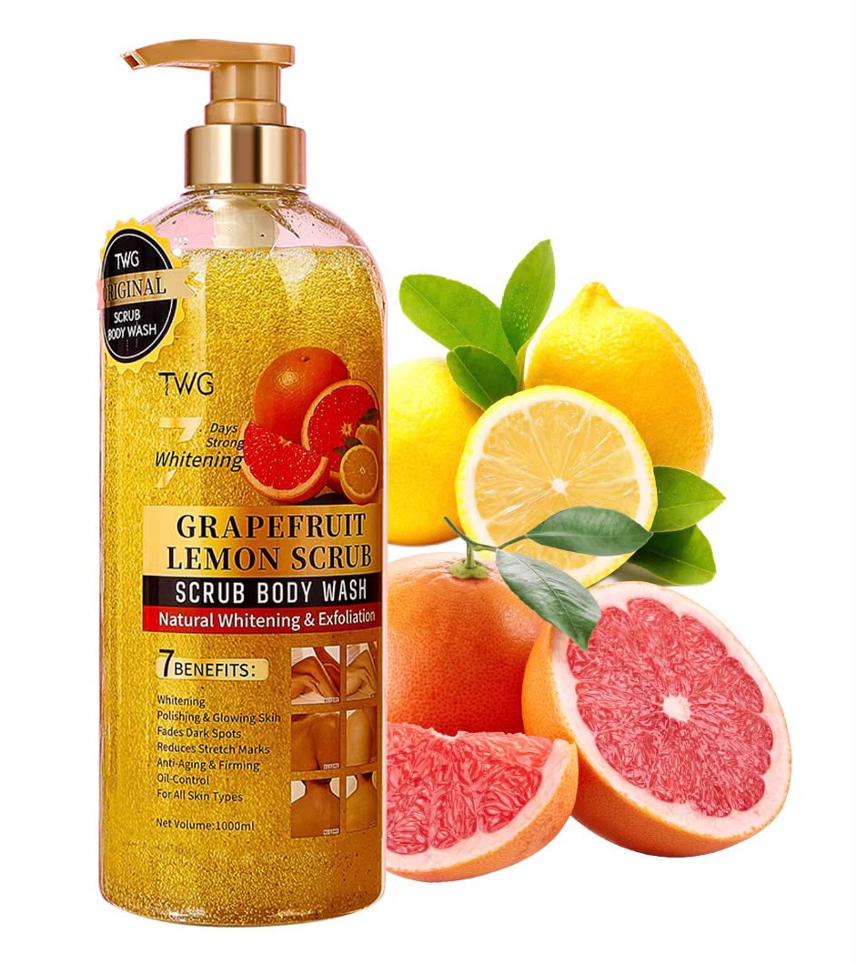 Brightening Scrub Body Wash