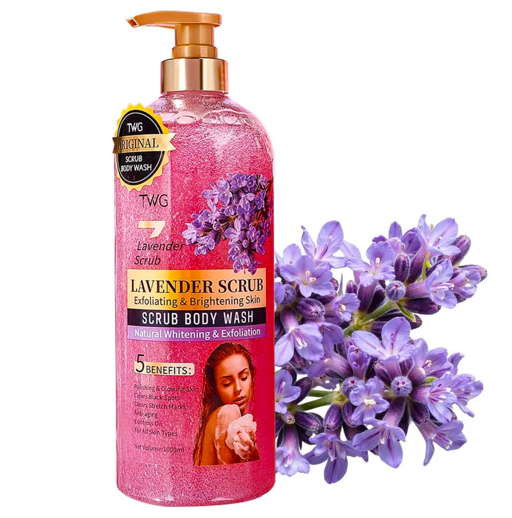 Brightening Scrub Body Wash