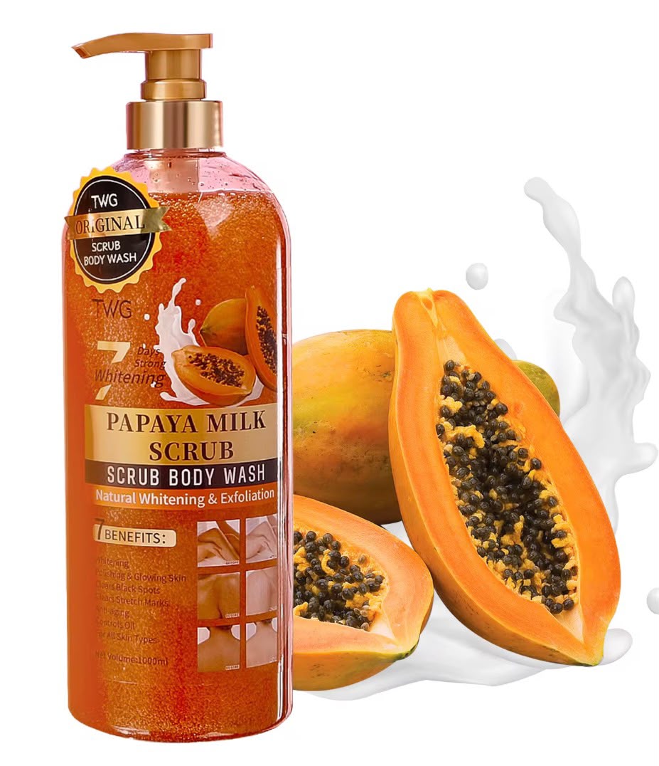 Brightening Scrub Body Wash